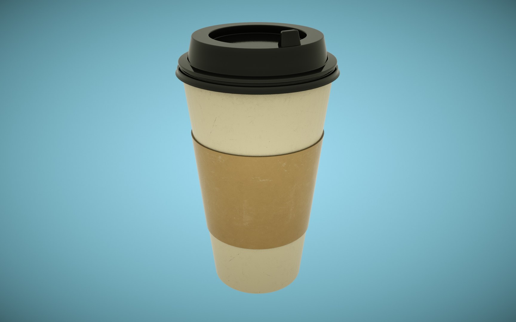 3D Paper Coffee Cup - TurboSquid 1773877