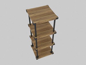 3D shelf store