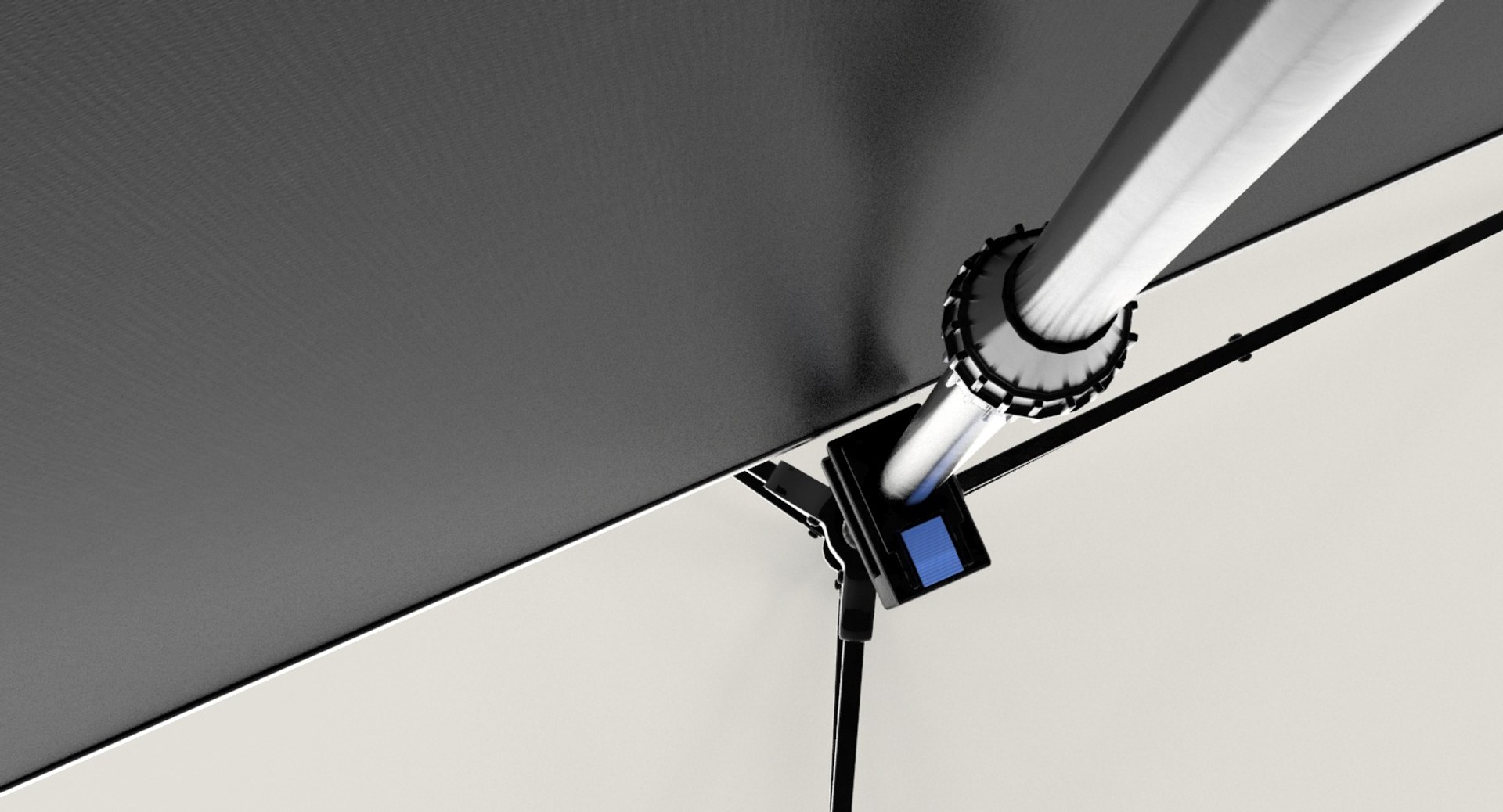 Projector Screen 3d Model