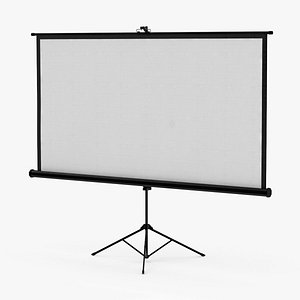 Projector Screen 01