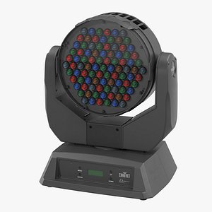 Moving Yoke Wash LED Chauvet 560Z 3D Model