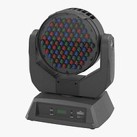 Moving Yoke Wash LED Chauvet 560Z 3D Model