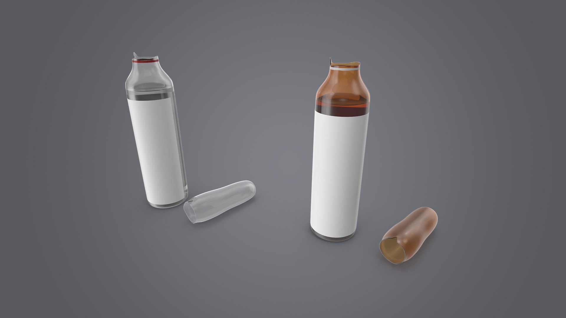 3D Broken Injection Ampoules Vial Model TurboSquid 1594136