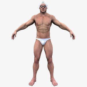 Swimmer Character