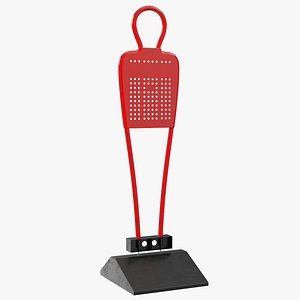 Training Aid for Kids Soccer Mini Mannequin Red