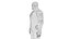 Überlegenes, mit Iron Man-Rüstung ausgerüstetes 3D-Modell