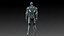 Überlegenes, mit Iron Man-Rüstung ausgerüstetes 3D-Modell
