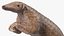 3D Realistic Pangolin in Standing Pose model