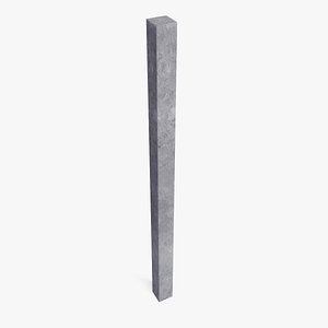 Concrete Column 3D