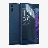 Sony Xperia XZ Forest Blue