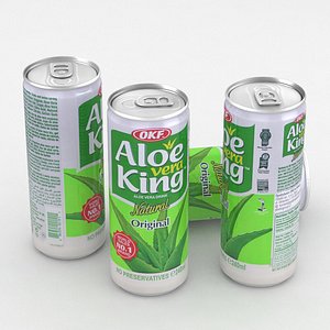 3D beverage aloe vera