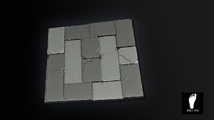 2 Tileable Stone Floor Tiles