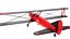 Biplane and Hangar