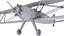 Biplane and Hangar