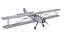 Biplane and Hangar