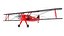 Biplane and Hangar