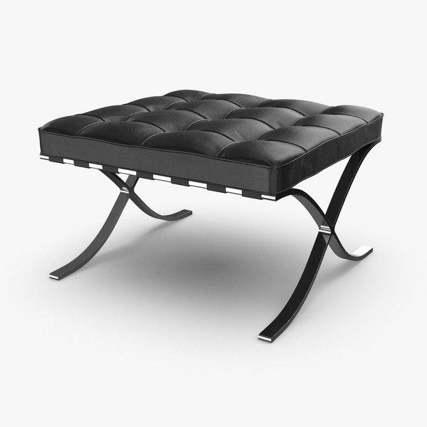 Modern-stool model - TurboSquid 1262153