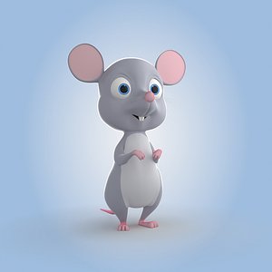 Rat 3D model