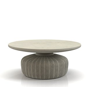 Tambor Concrete Coffee Table