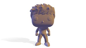 3D Funko Pop DIY Custom Boy 3D Print model