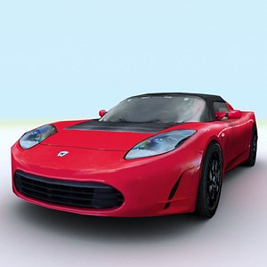 maya 2011 tesla roadster 2