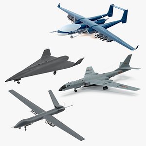 China Military Drones Collection
