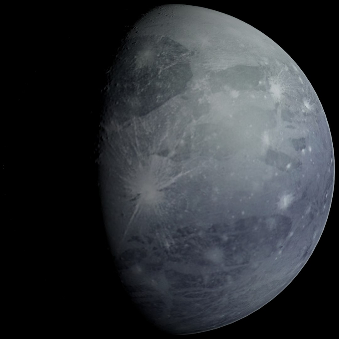 Pluto Planets 3d Model