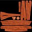 Ancient Row Boat