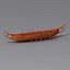 Ancient Row Boat