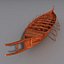 Ancient Row Boat