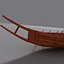 Ancient Row Boat