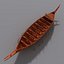 Ancient Row Boat