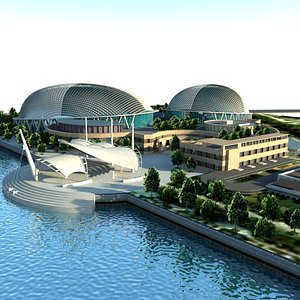 3dsmax singapore esplanade