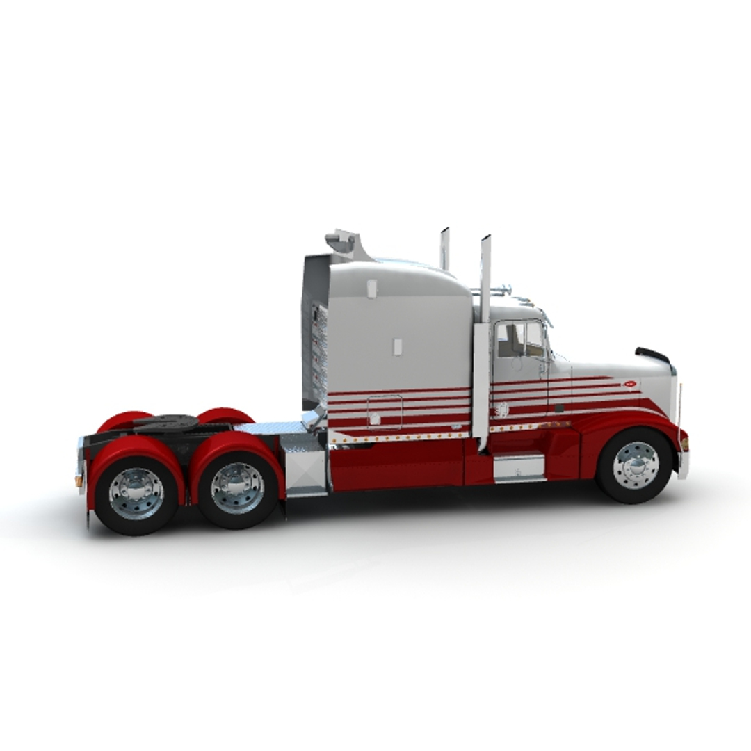 3d 377 Truck Sleeper