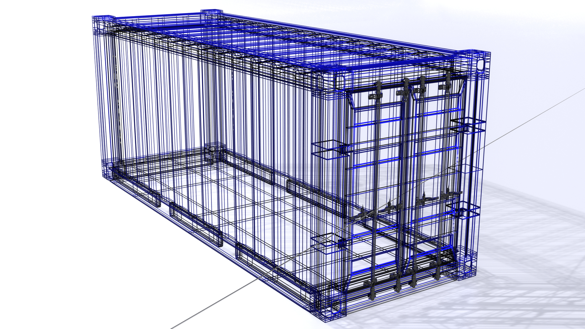 Shipping Containers 3D Model - TurboSquid 1516815