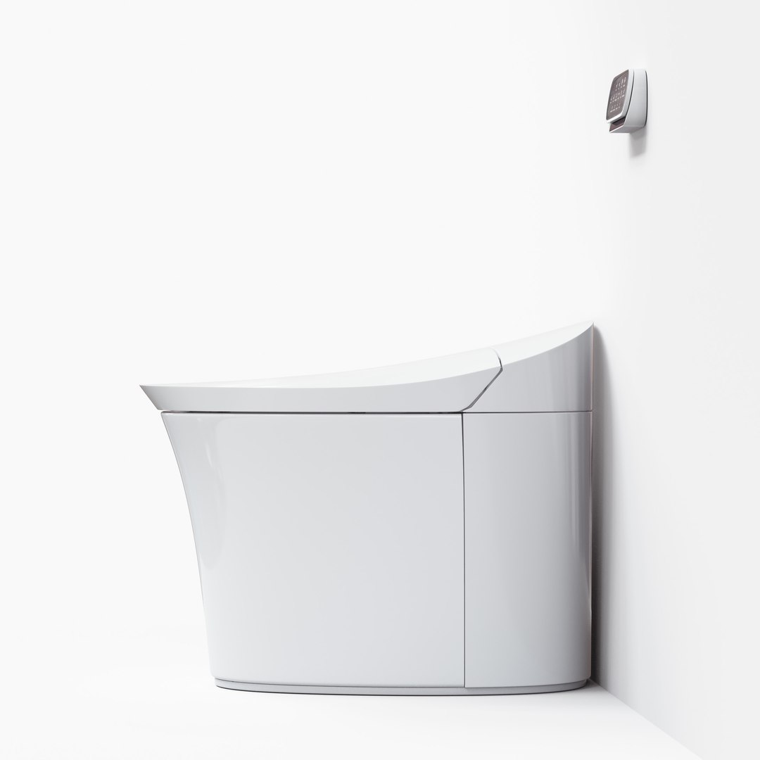 Kohler Veil Comfort Height Smart Toilet 3D - TurboSquid 1975966