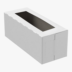 ziplock box 3D model