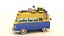 minion camp van model