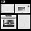 Korting Embedded Kit White