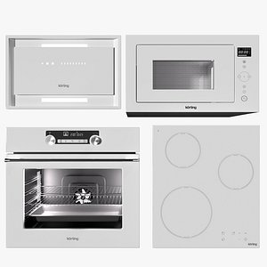 Korting Embedded Kit White