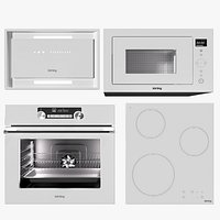 Korting Embedded Kit White