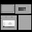 Korting Embedded Kit White