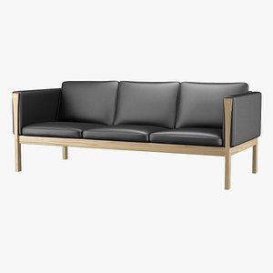 3ds max sofa hans j wegner