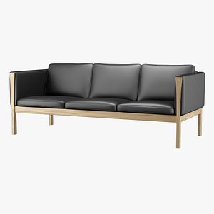 CH163 Hans J Wegner Sofa
