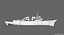 USS Lassen LOD 3