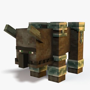 Minecraft Ravager