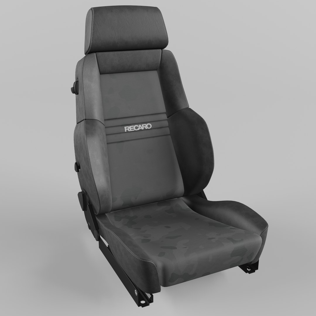 Recaro Expert S Seat - Black Leather/Black Artista main image 1