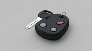 Car Remote Key 3D Model