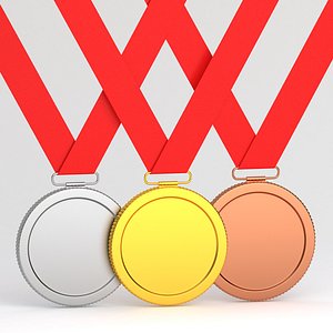 3D model Medal Collection