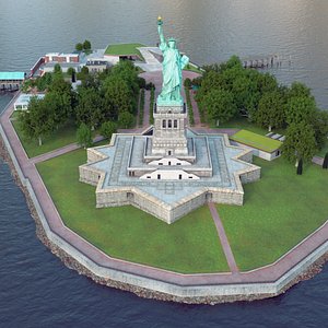 New York Liberty Island